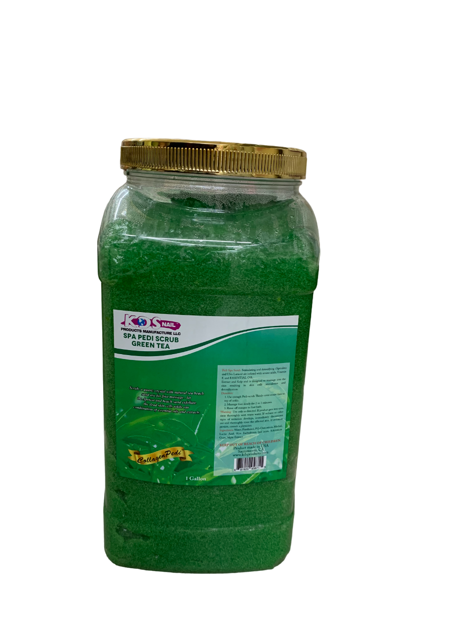 KDS Spa Pedi Scrub Green Tea